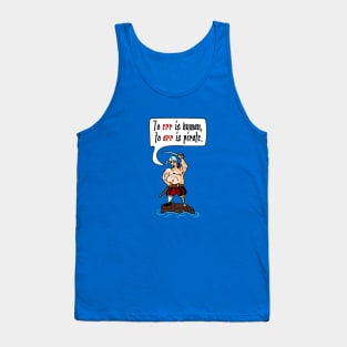 To Err is Human Tank Top